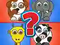 Žaidimas Kids Quiz: Animal Common Sense internete