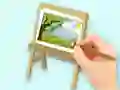 Žaidimas Coloring Book: Paysage Drawing Board internete