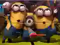 Žaidimas Jigsaw Puzzle: Minions Party internete