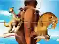 Žaidimas Jigsaw Puzzle: Ice Age Adventures internete