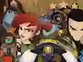 Žaidimas Slugterra Puzzle 5 internete