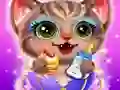Žaidimas Cute Pet Care House internete