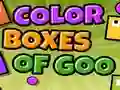 Žaidimas Color Boxes Of Goo internete