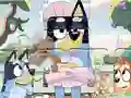 Žaidimas Jigsaw Puzzle: Bluey Play Time internete