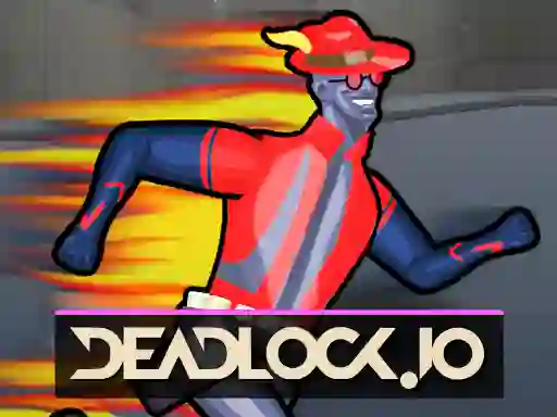 Žaidimas Deadlock.io internete
