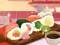 Žaidimas Roxie's Kitchen Sushi Roll internete