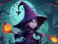 Žaidimas Sinister Witch Rescue internete