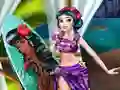 Žaidimas Princesses Swimsuit Contest internete