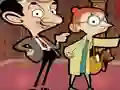Žaidimas Mr.Bean Find the Differences internete
