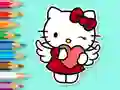 Žaidimas Coloring Book: Love Kitty internete