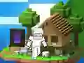 Žaidimas Mineblock Hook Adventure internete