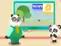 Žaidimas Baby Panda Hurricane Safety internete