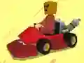 Žaidimas Crazy Karts internete