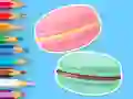 Žaidimas Coloring Book: Macaron internete