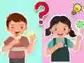 Žaidimas Kids Quiz: What Do They Taste Like? internete