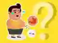 Žaidimas Kids Quiz: Health Tips internete
