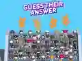 Žaidimas Guess Their Answer internete