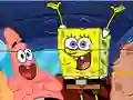 Žaidimas Jigsaw Puzzle: SpongeBob SquarePants Sweet Family internete