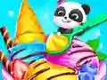 Žaidimas Baby Panda Ice Cream Truck internete