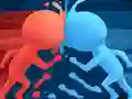 Žaidimas Blue And Red Man internete