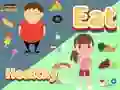 Žaidimas Kids Quiz: Eat Healthy internete