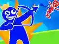 Žaidimas Red And Blue Stickman Spy Puzzles 2 internete
