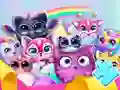 Žaidimas Jigsaw Puzzle: Fluvsies Party internete