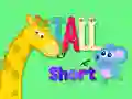 Žaidimas Kids Quiz: Tall Or Short internete