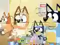 Žaidimas Jigsaw Puzzle: Bluey Shopping Day internete