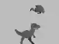 Žaidimas Dino Game internete