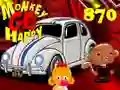 Žaidimas Monkey Go Happy Stage 870 internete