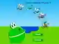 Žaidimas Hunt - Feed the Frog 3 internete