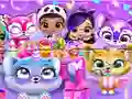 Žaidimas Jigsaw Puzzle: Fluvsies Family internete