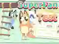 Žaidimas Kids Quiz: Bluey Superfan Test internete