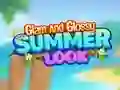 Žaidimas Glam And Glossy Summer Look internete
