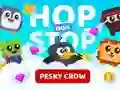Žaidimas Hop non Stop Pesky Crow internete