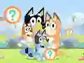 Žaidimas Kids Quiz: Bluey Mega Quiz internete