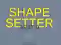 Žaidimas Shape Setter internete