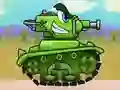Žaidimas Tank War: Tank Battles 2D internete
