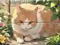 Žaidimas Jigsaw Puzzle: Cat Garden internete