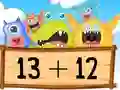 Žaidimas Monster Math internete