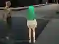 Žaidimas Zombie and Girl: Parkour internete