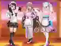 Žaidimas Girly Japanese Maid internete