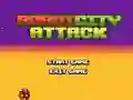 Žaidimas Robot City Attack internete
