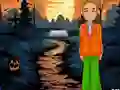 Žaidimas Boy Escape From Horrific Land internete