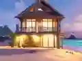 Žaidimas Building A House internete