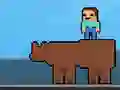 Žaidimas Escape Noob Bear internete