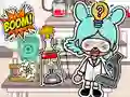 Žaidimas Kids Quiz: Funny Science internete