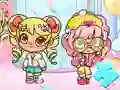 Žaidimas Jigsaw Puzzle: Avatar World Candy Girl internete