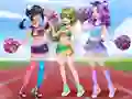Žaidimas Teen Cheer Squad internete